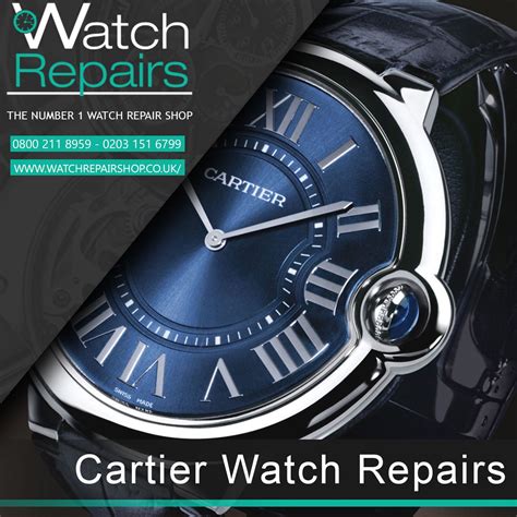 cartier watch repair shops.